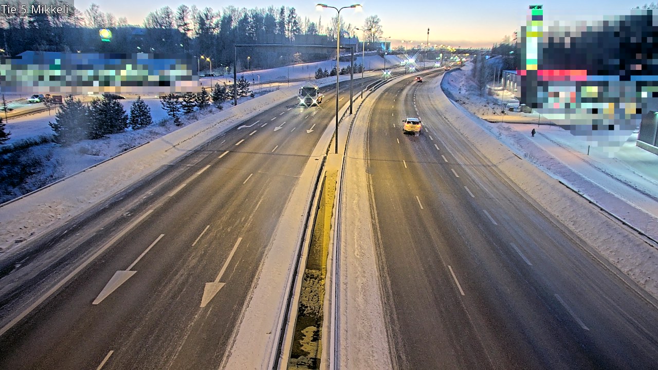 Kelikamerat Kuva Tie 5 Mikkeli, Mikkeli, Etelä-Savo