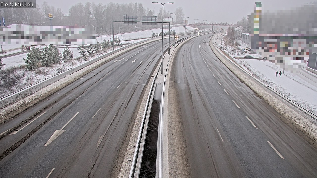 Weather Camera Image Tie 5 St Michel, Mikkeli, Etelä-Savo