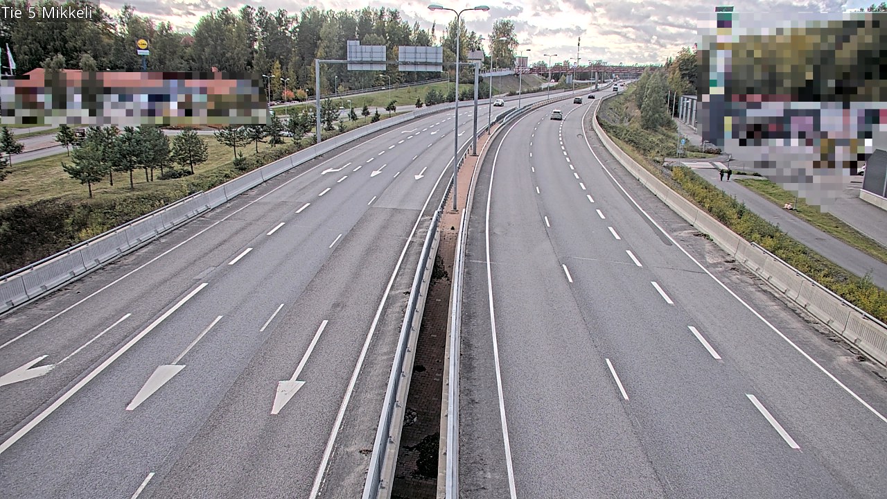 Weather Camera Image Road 5 Mikkeli, Mikkeli, Etelä-Savo