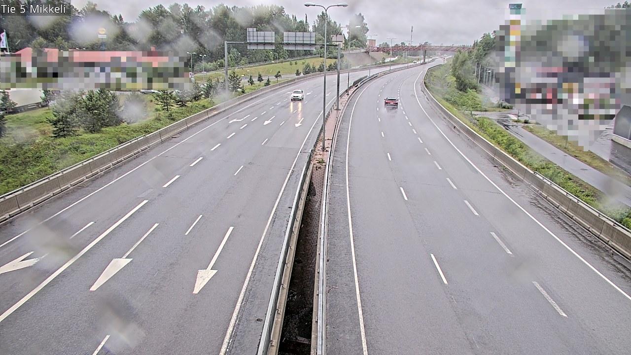Weather Camera Image Road 5 Mikkeli, Mikkeli, Etelä-Savo