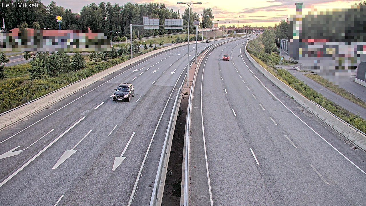 Kelikamerat Kuva Tie 5 Mikkeli, Mikkeli, Etelä-Savo