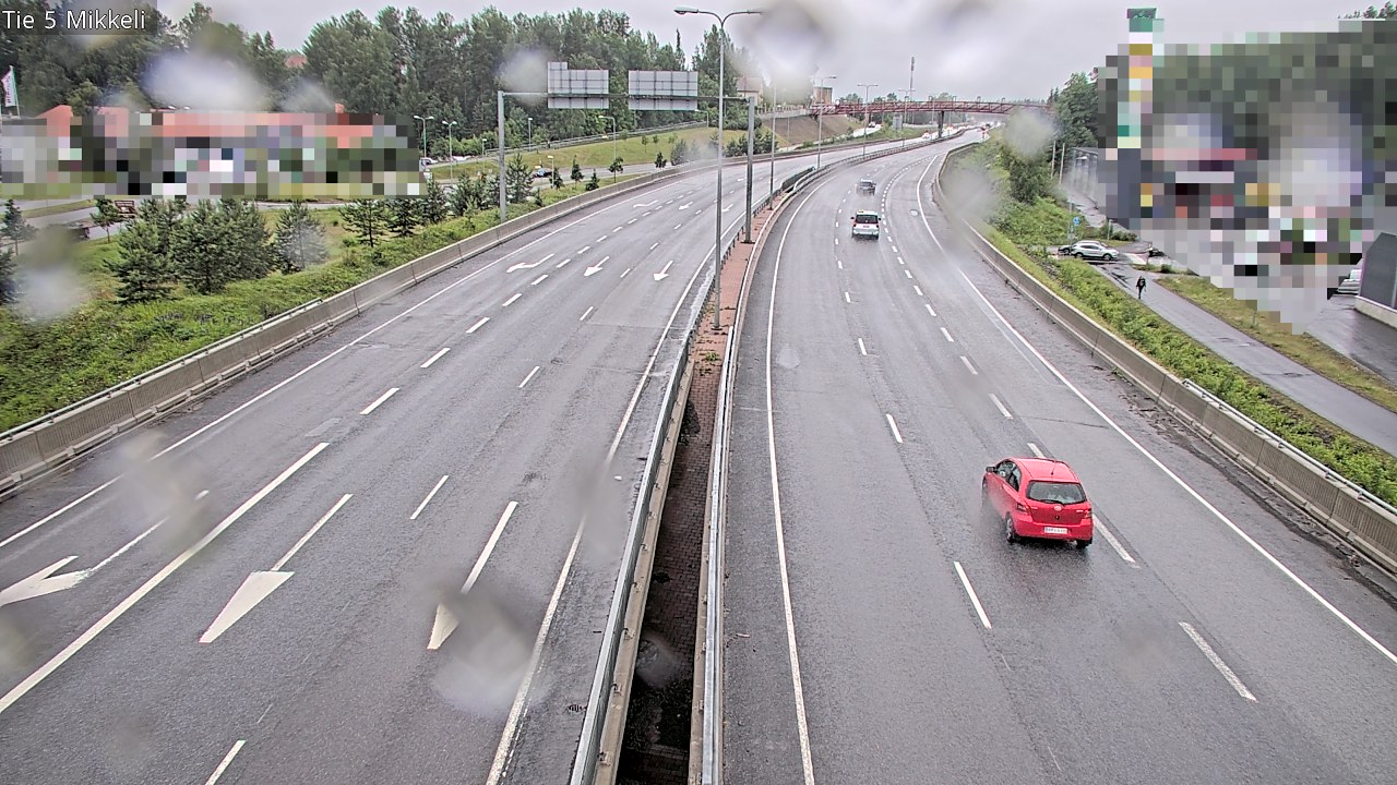 Weather Camera Image Tie 5 St Michel, Mikkeli, Etelä-Savo