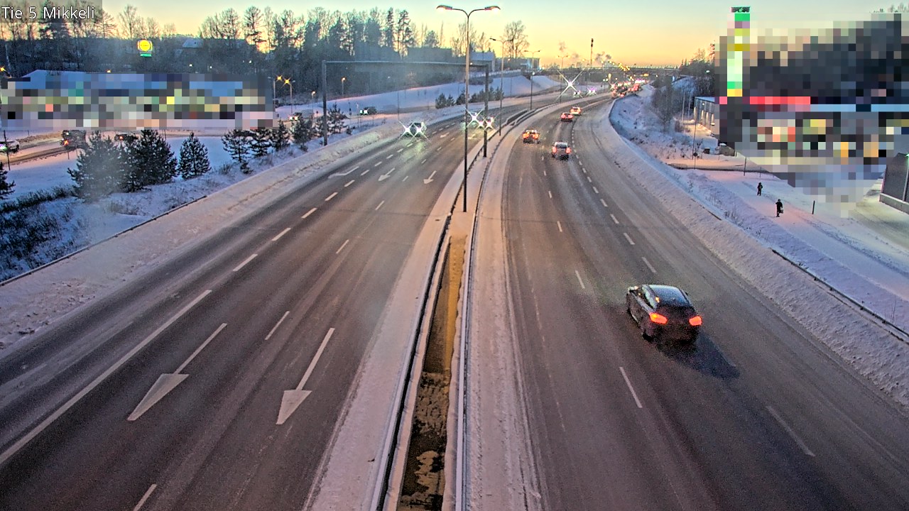 Weather Camera Image Tie 5 St Michel, Mikkeli, Etelä-Savo