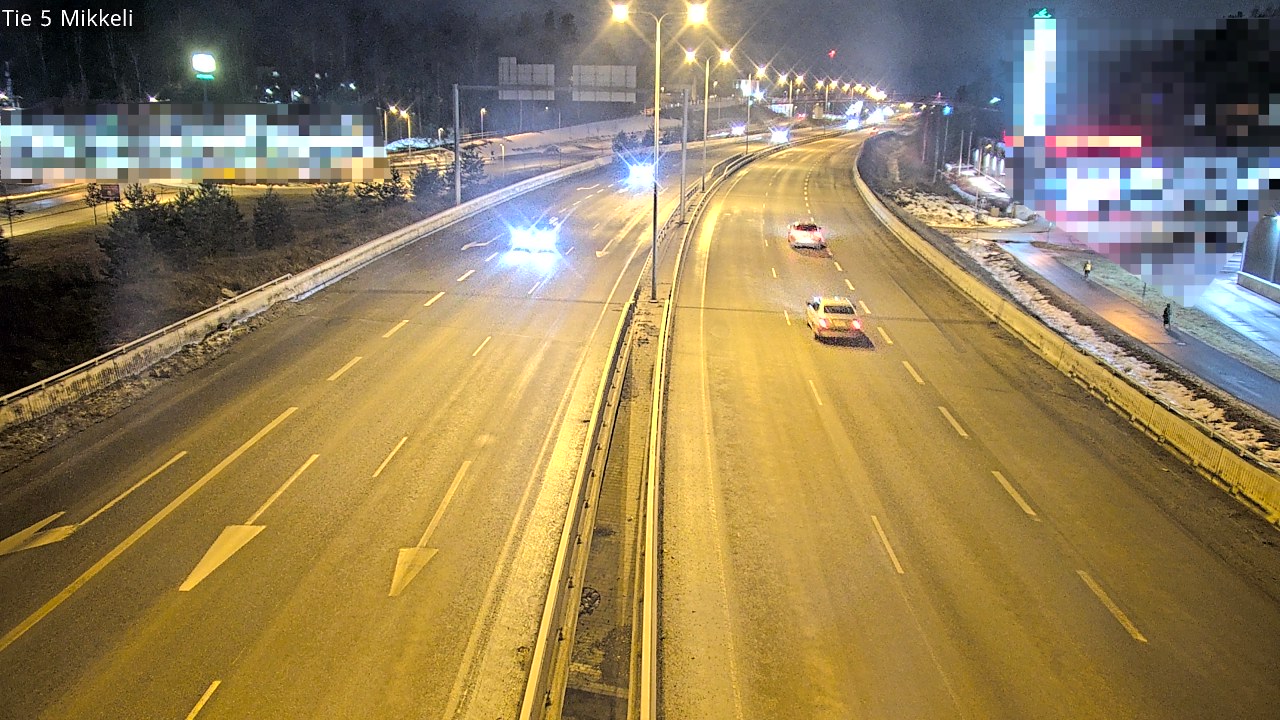 Weather Camera Image Road 5 Mikkeli, Mikkeli, Etelä-Savo