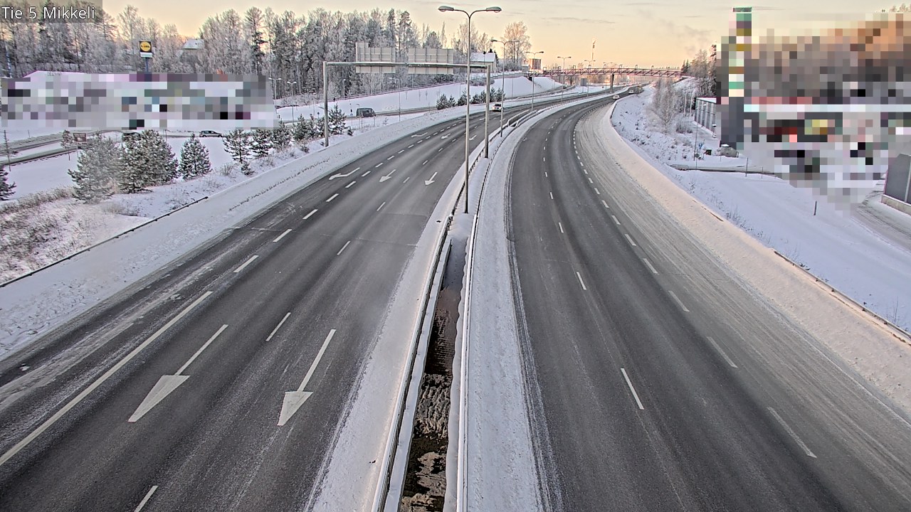 Kelikamerat Kuva Tie 5 Mikkeli, Mikkeli, Etelä-Savo
