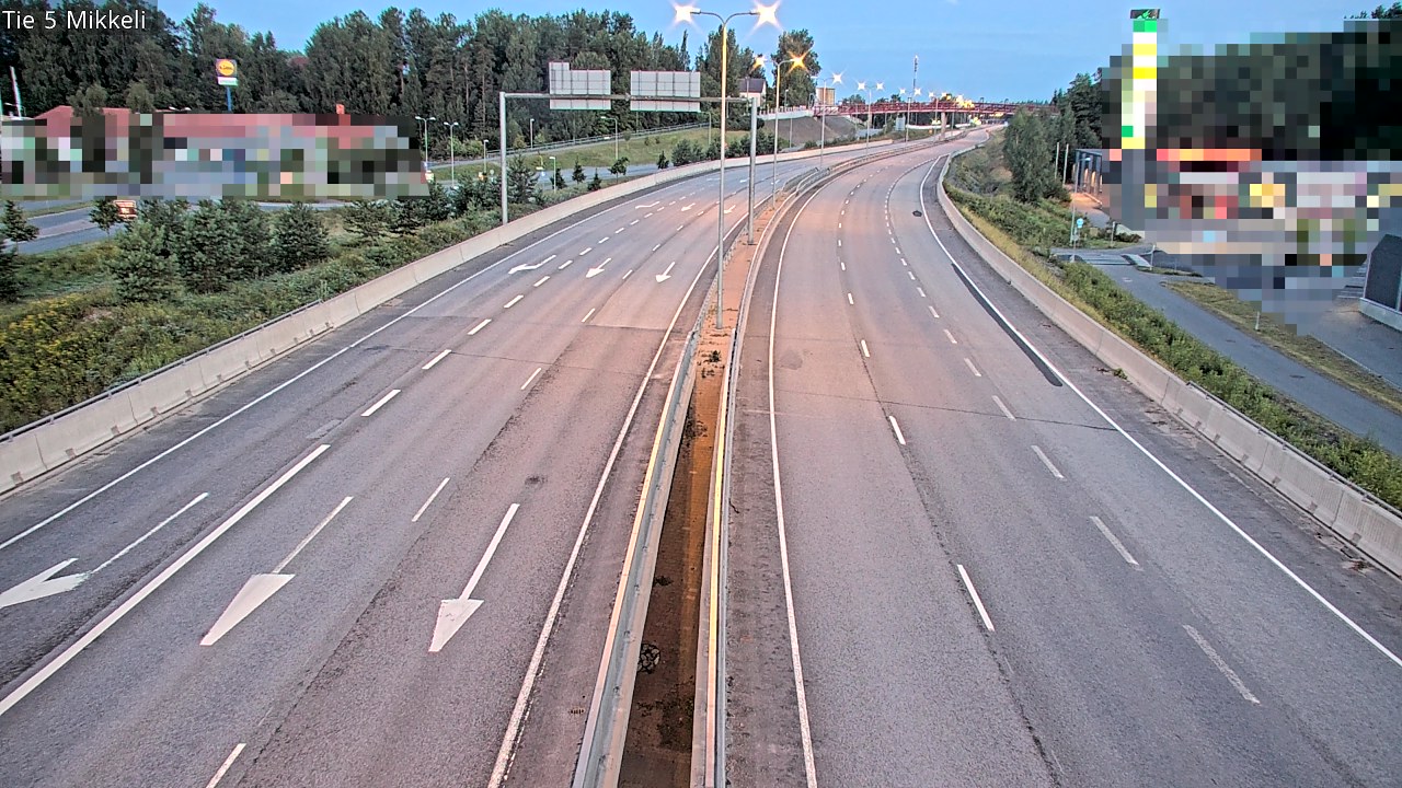Kelikamerat Kuva Tie 5 Mikkeli, Mikkeli, Etelä-Savo