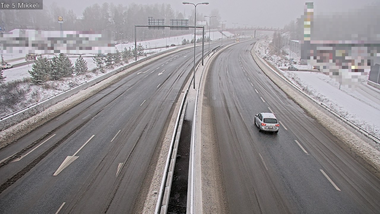 Weather Camera Image Tie 5 St Michel, Mikkeli, Etelä-Savo