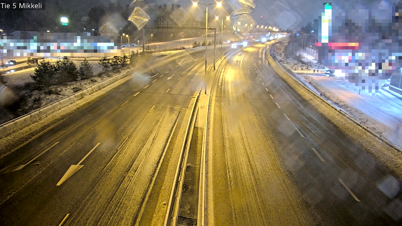 Weather Camera Image Tie 5 St Michel, Mikkeli, Etelä-Savo