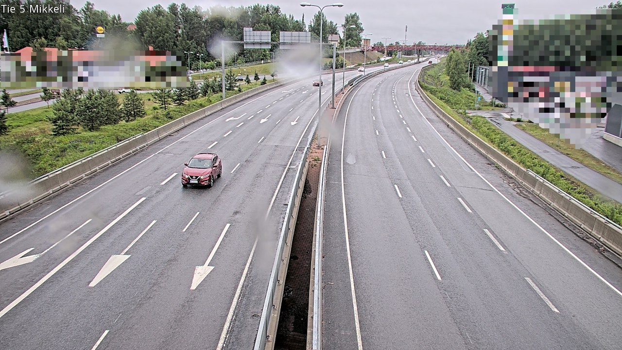 Weather Camera Image Tie 5 St Michel, Mikkeli, Etelä-Savo