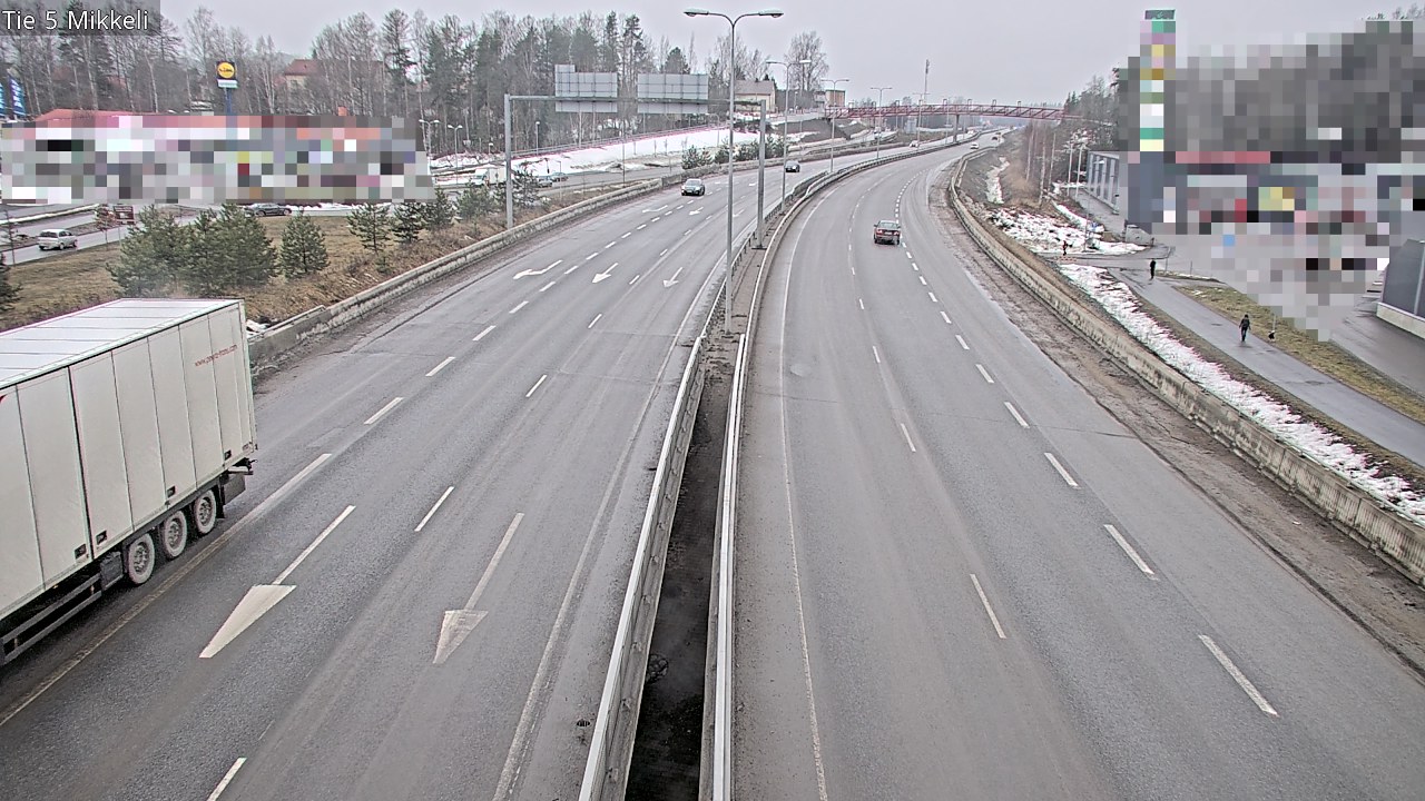 Weather Camera Image Tie 5 St Michel, Mikkeli, Etelä-Savo
