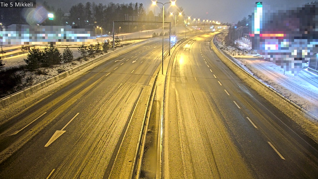 Weather Camera Image Tie 5 St Michel, Mikkeli, Etelä-Savo