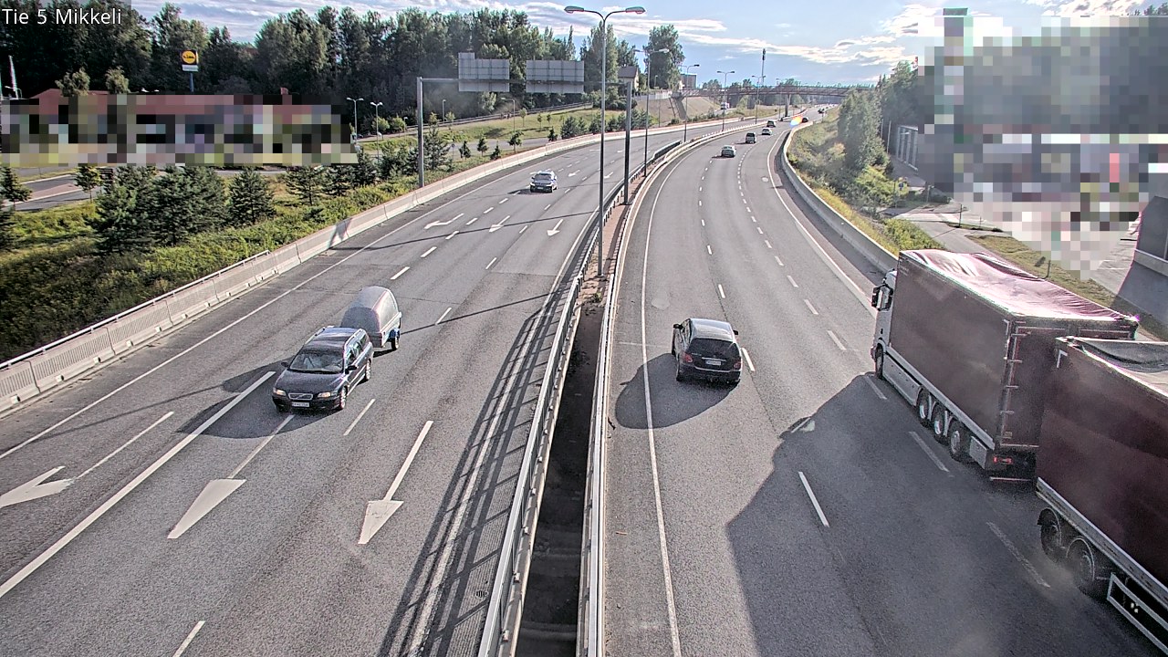 Kelikamerat Kuva Tie 5 Mikkeli, Mikkeli, Etelä-Savo