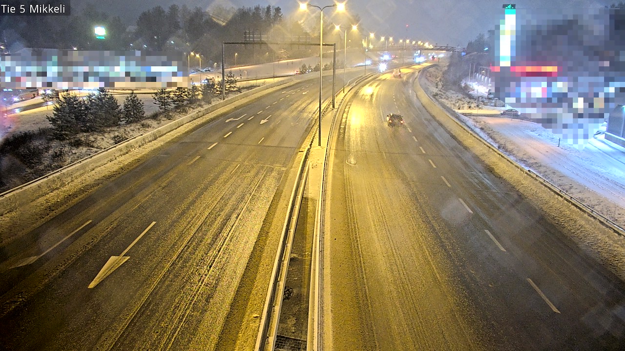 Weather Camera Image Tie 5 St Michel, Mikkeli, Etelä-Savo