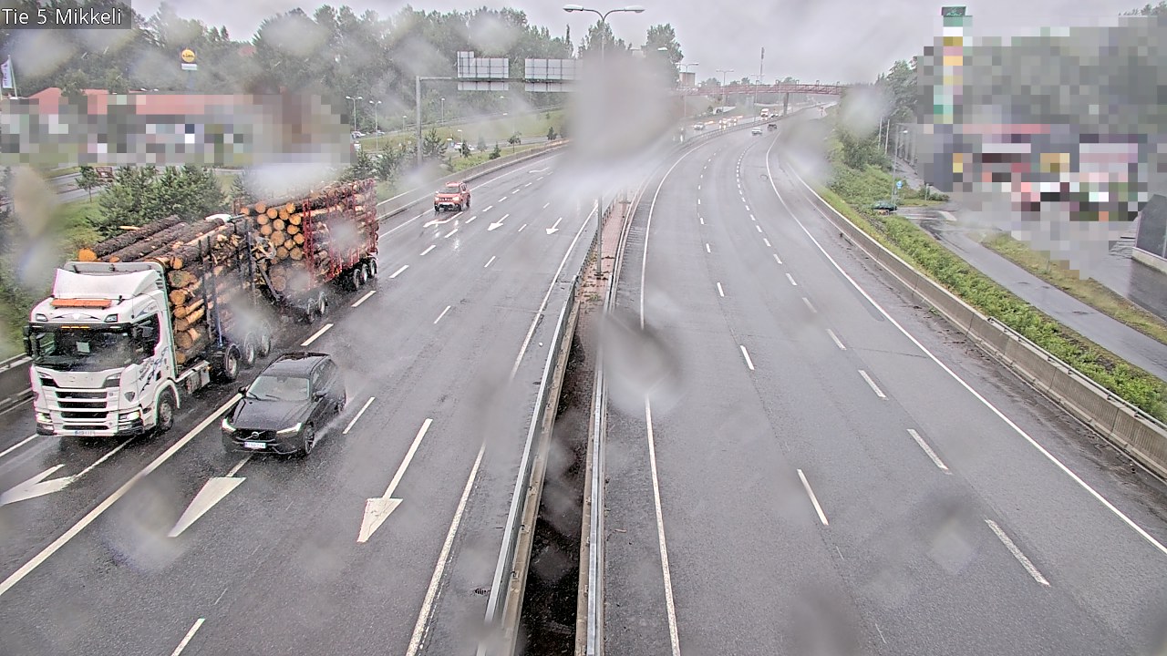 Weather Camera Image Tie 5 St Michel, Mikkeli, Etelä-Savo