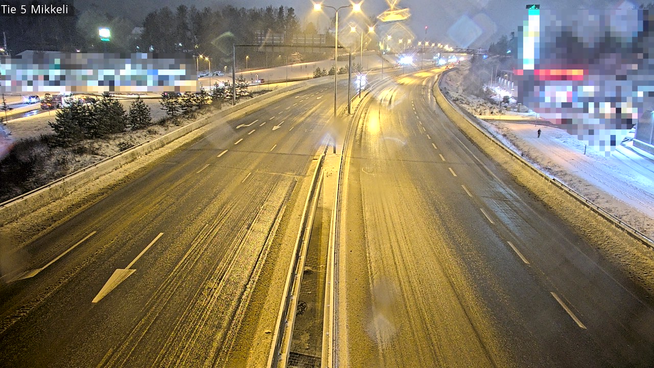 Weather Camera Image Tie 5 St Michel, Mikkeli, Etelä-Savo