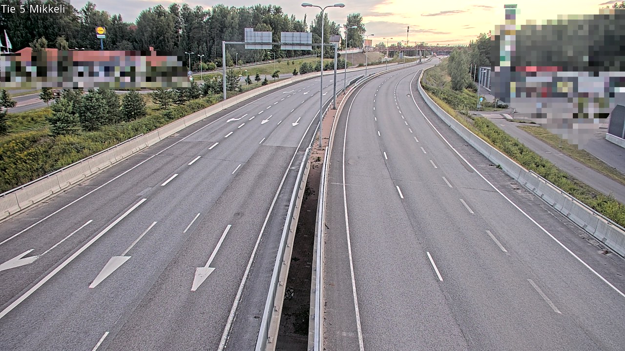 Kelikamerat Kuva Tie 5 Mikkeli, Mikkeli, Etelä-Savo