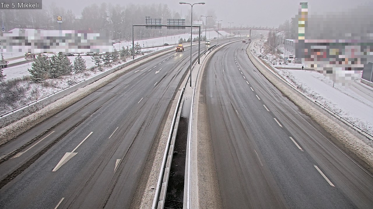 Weather Camera Image Tie 5 St Michel, Mikkeli, Etelä-Savo