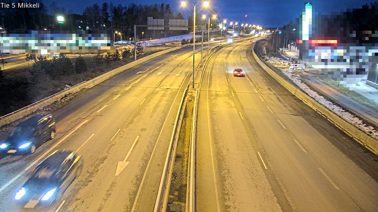 Kelikamerat Kuva Tie 5 Mikkeli, Mikkeli, Etelä-Savo