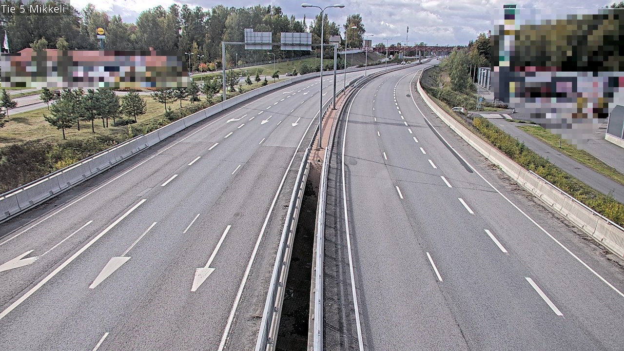 Kelikamerat Kuva Tie 5 Mikkeli, Mikkeli, Etelä-Savo