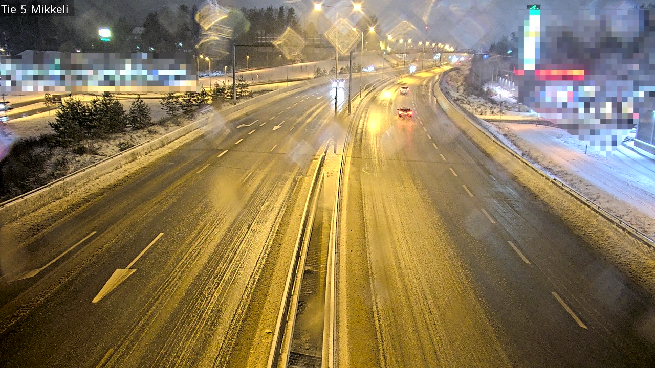 Weather Camera Image Tie 5 St Michel, Mikkeli, Etelä-Savo