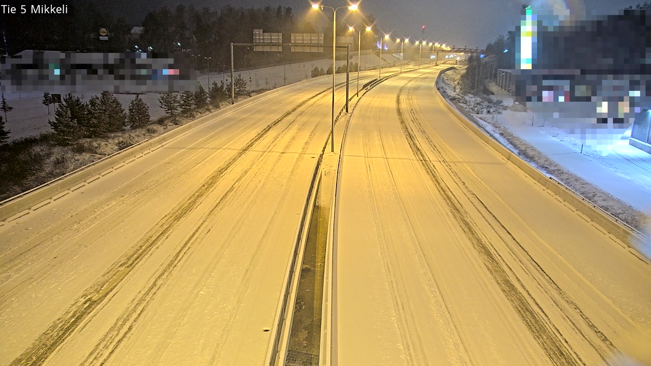 Kelikamerat Kuva Tie 5 Mikkeli, Mikkeli, Etelä-Savo