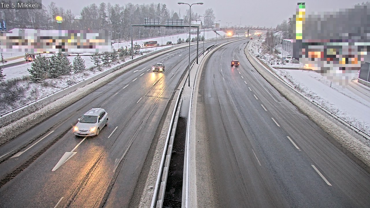 Weather Camera Image Tie 5 St Michel, Mikkeli, Etelä-Savo