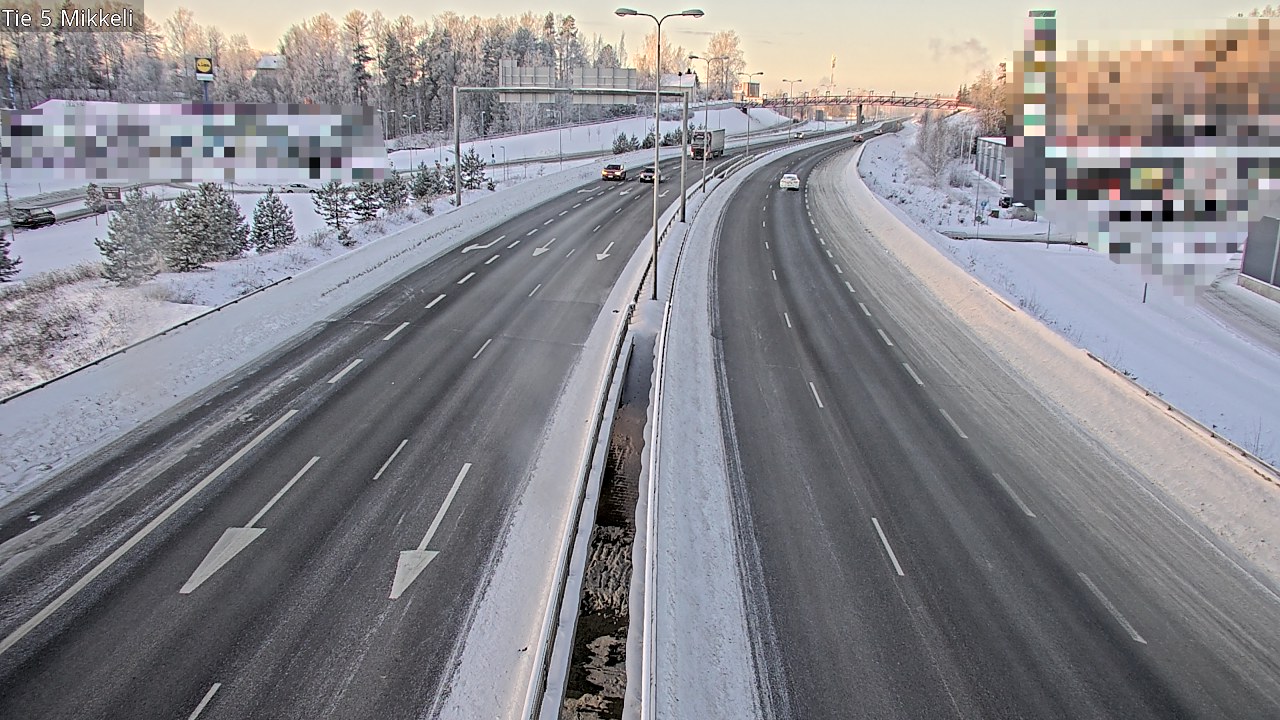 Kelikamerat Kuva Tie 5 Mikkeli, Mikkeli, Etelä-Savo