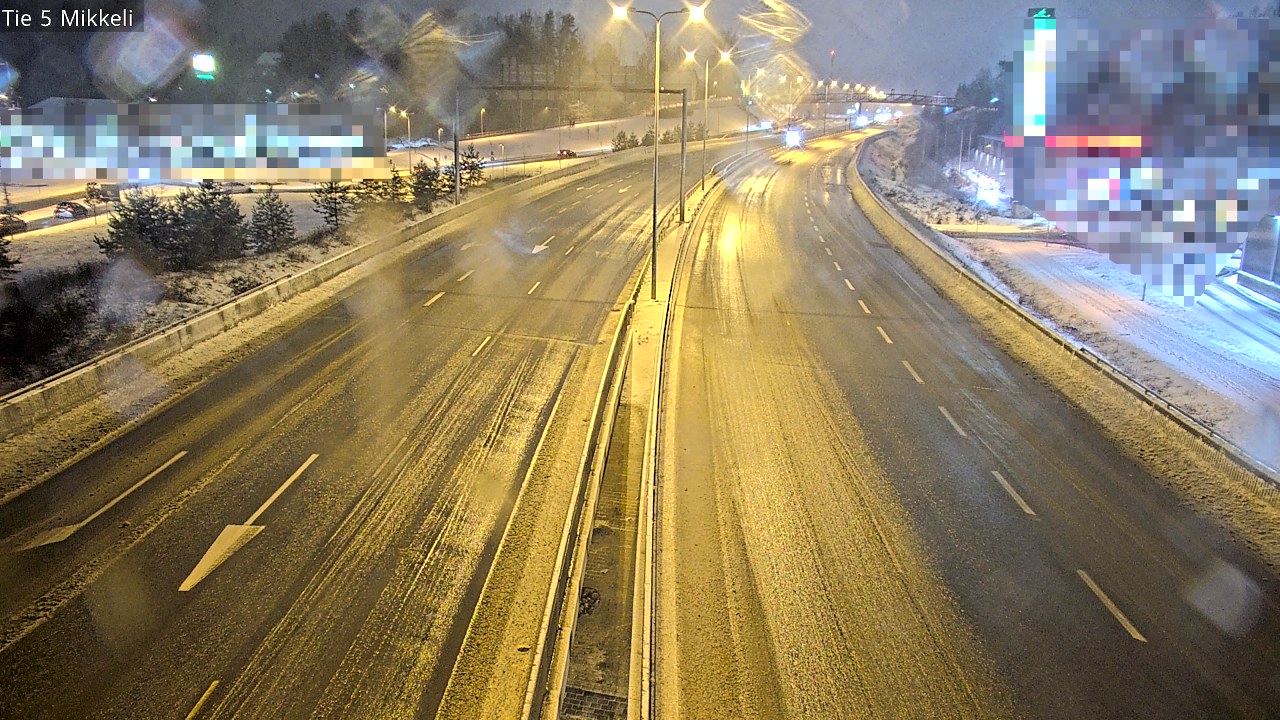 Weather Camera Image Tie 5 St Michel, Mikkeli, Etelä-Savo