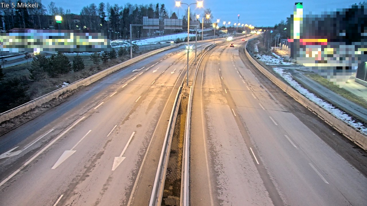 Kelikamerat Kuva Tie 5 Mikkeli, Mikkeli, Etelä-Savo