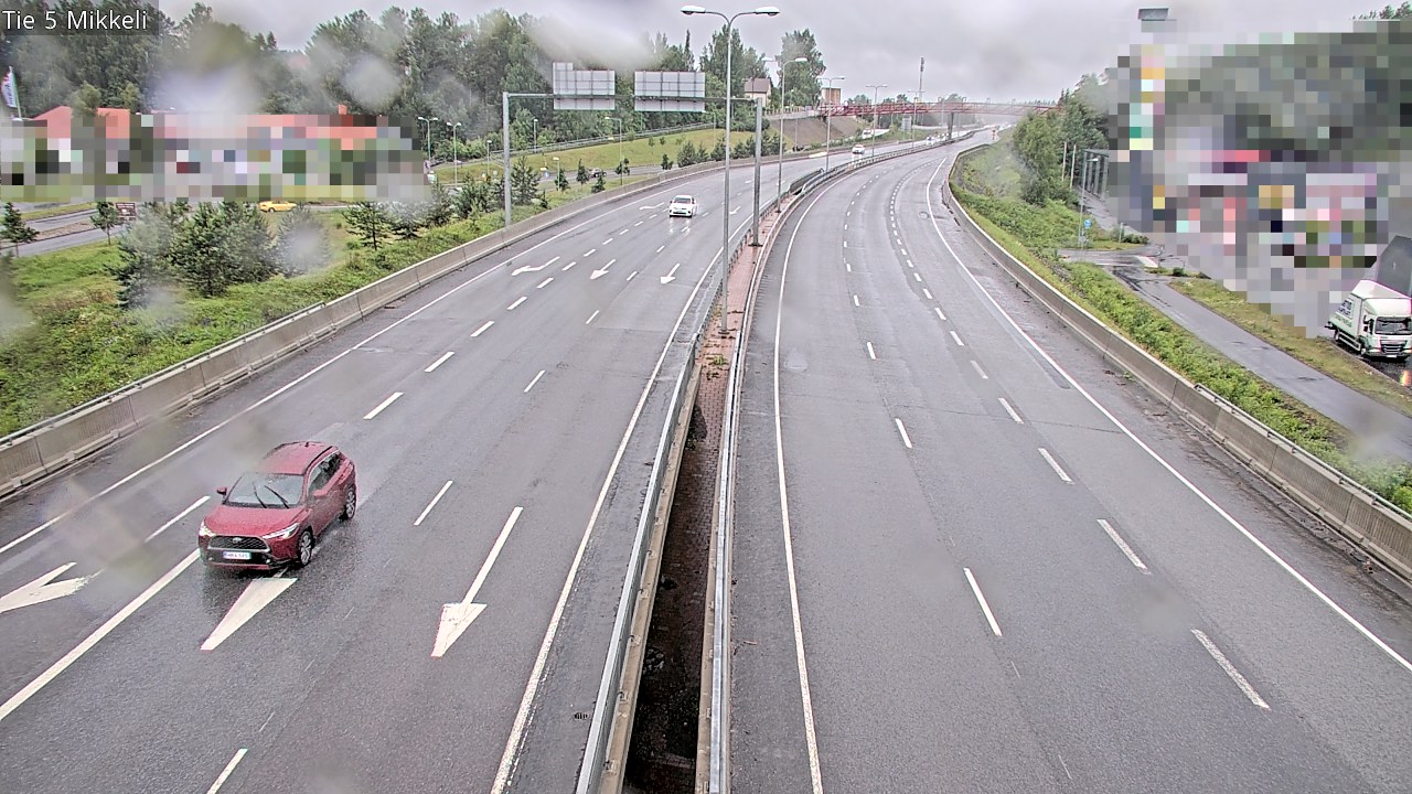 Weather Camera Image Tie 5 St Michel, Mikkeli, Etelä-Savo
