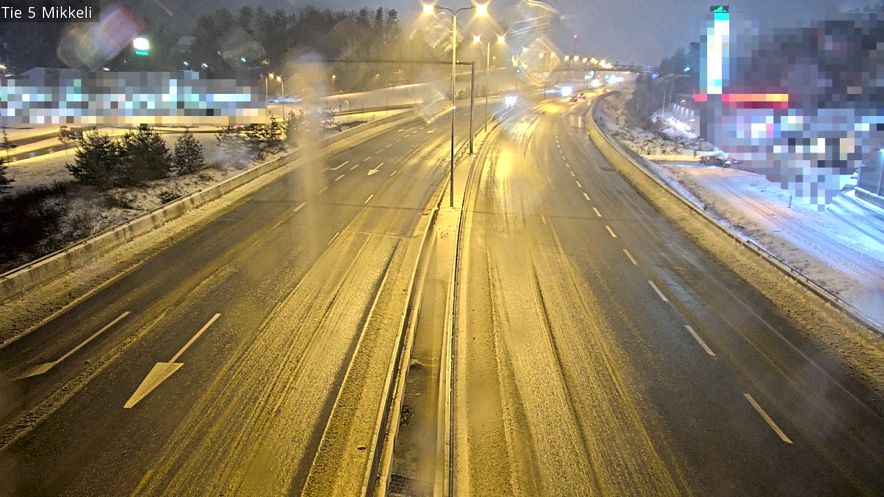 Weather Camera Image Tie 5 St Michel, Mikkeli, Etelä-Savo