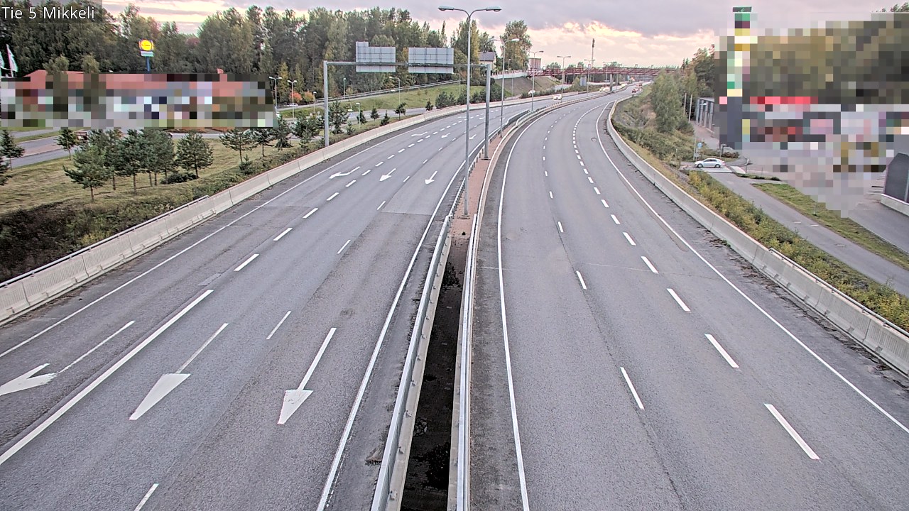 Kelikamerat Kuva Tie 5 Mikkeli, Mikkeli, Etelä-Savo