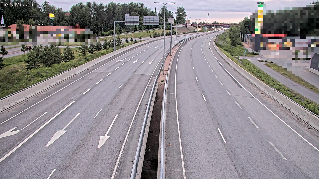 Kelikamerat Kuva Tie 5 Mikkeli, Mikkeli, Etelä-Savo