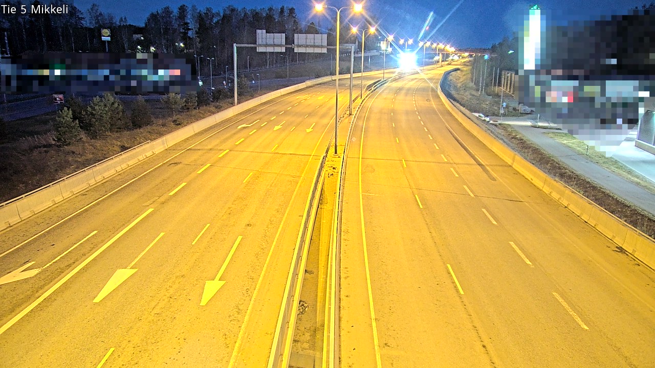 Weather Camera Image Tie 5 St Michel, Mikkeli, Etelä-Savo