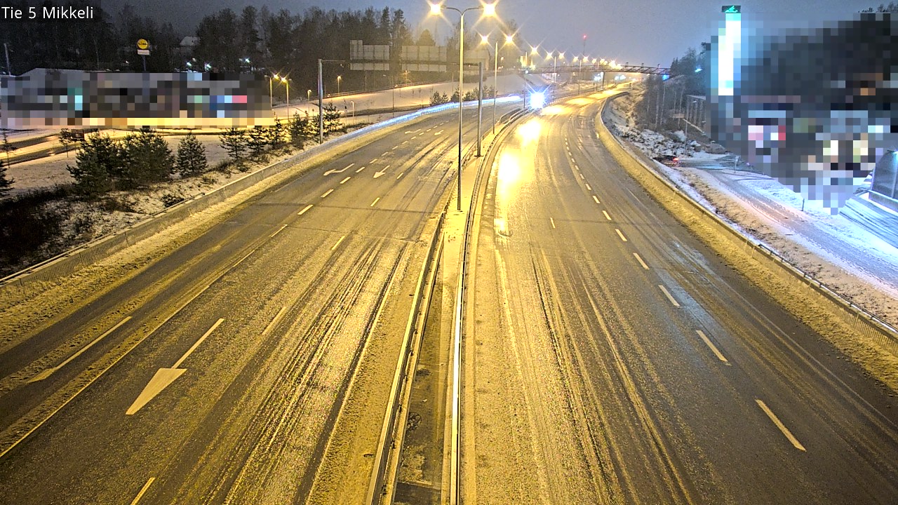 Weather Camera Image Tie 5 St Michel, Mikkeli, Etelä-Savo