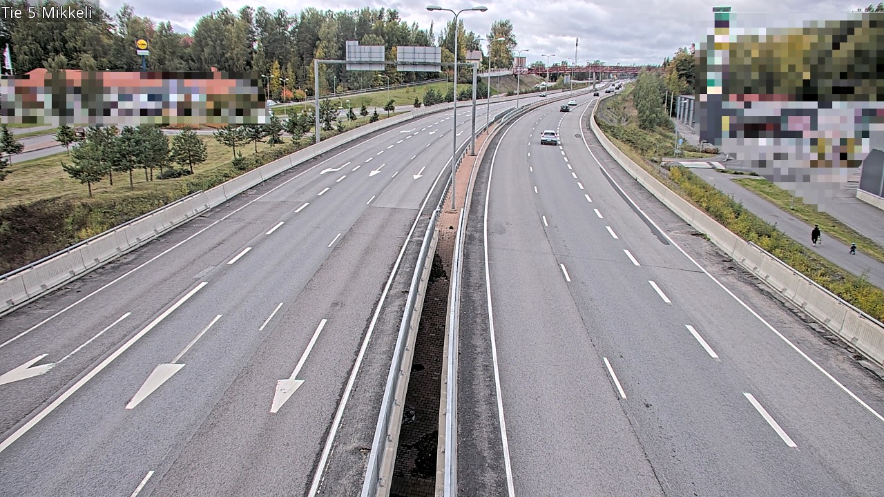 Weather Camera Image Road 5 Mikkeli, Mikkeli, Etelä-Savo
