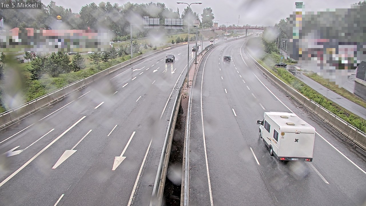 Weather Camera Image Tie 5 St Michel, Mikkeli, Etelä-Savo