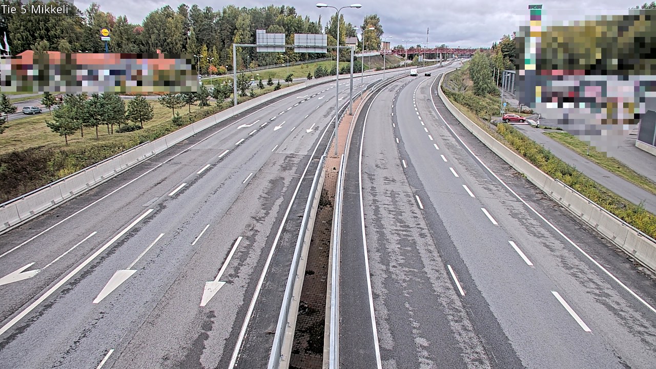 Kelikamerat Kuva Tie 5 Mikkeli, Mikkeli, Etelä-Savo