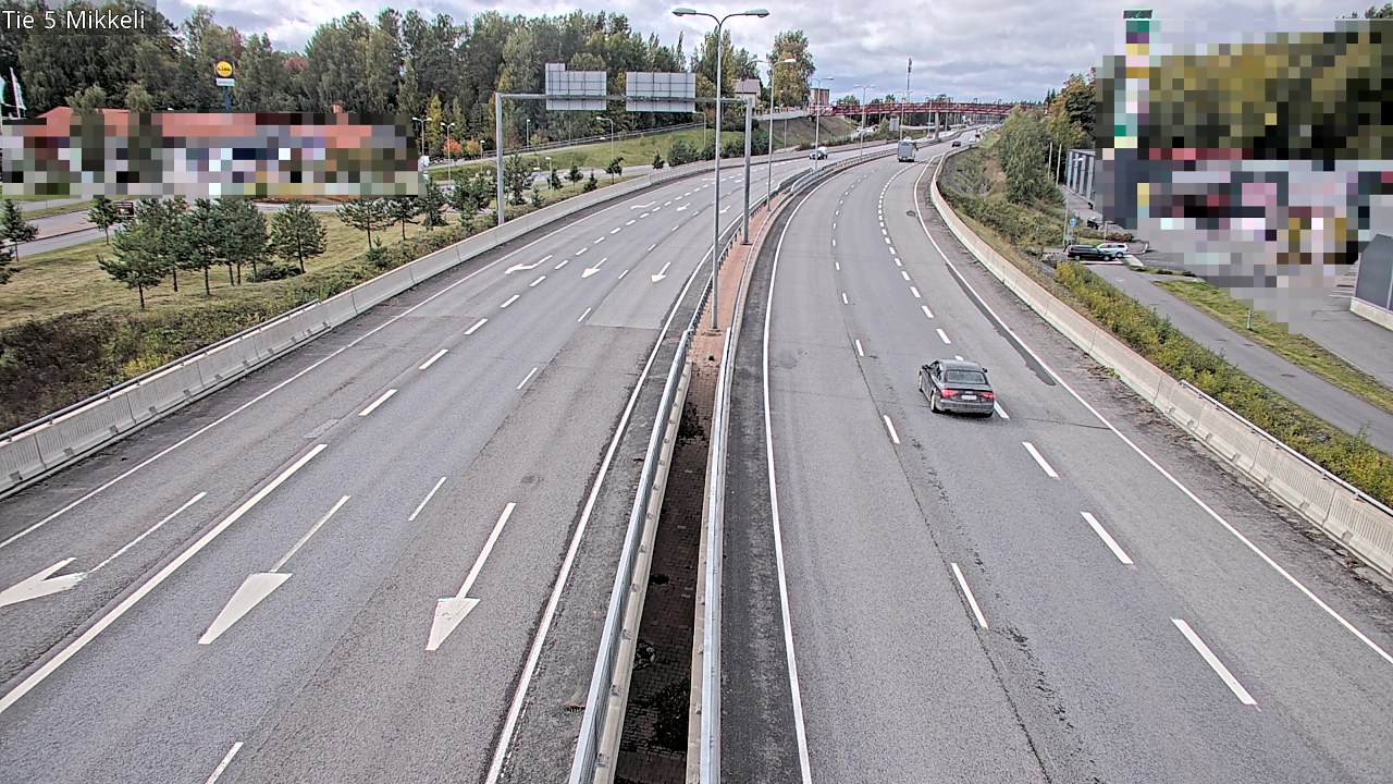 Kelikamerat Kuva Tie 5 Mikkeli, Mikkeli, Etelä-Savo