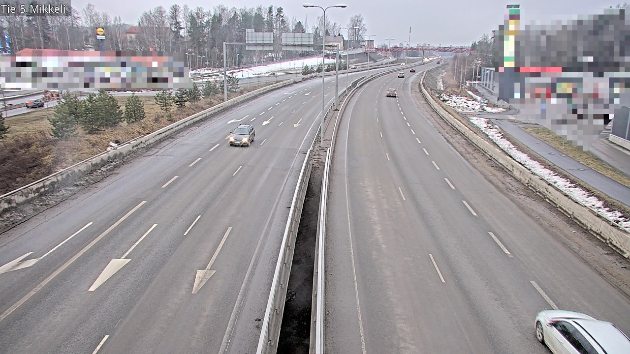 Weather Camera Image Road 5 Mikkeli, Mikkeli, Etelä-Savo