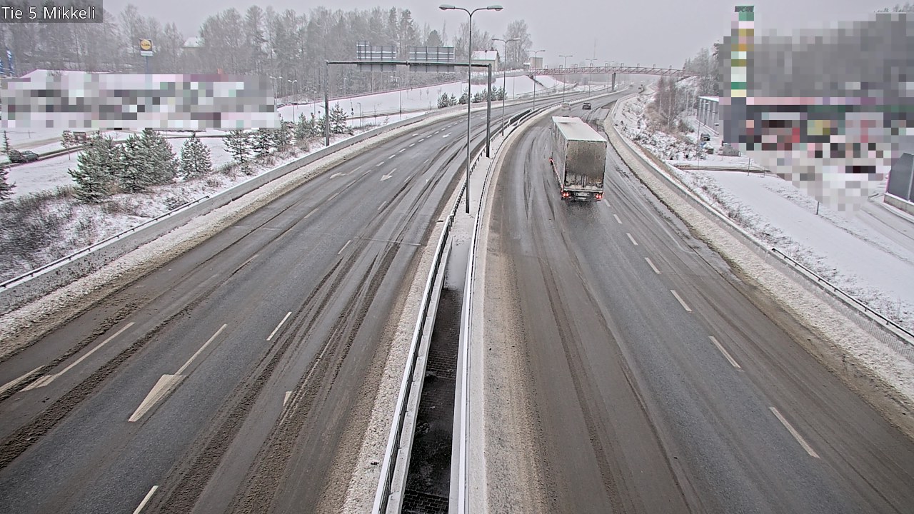 Weather Camera Image Tie 5 St Michel, Mikkeli, Etelä-Savo