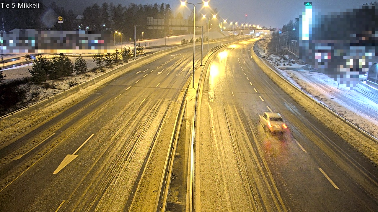Weather Camera Image Tie 5 St Michel, Mikkeli, Etelä-Savo