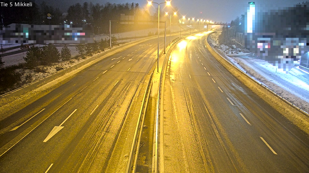 Weather Camera Image Tie 5 St Michel, Mikkeli, Etelä-Savo