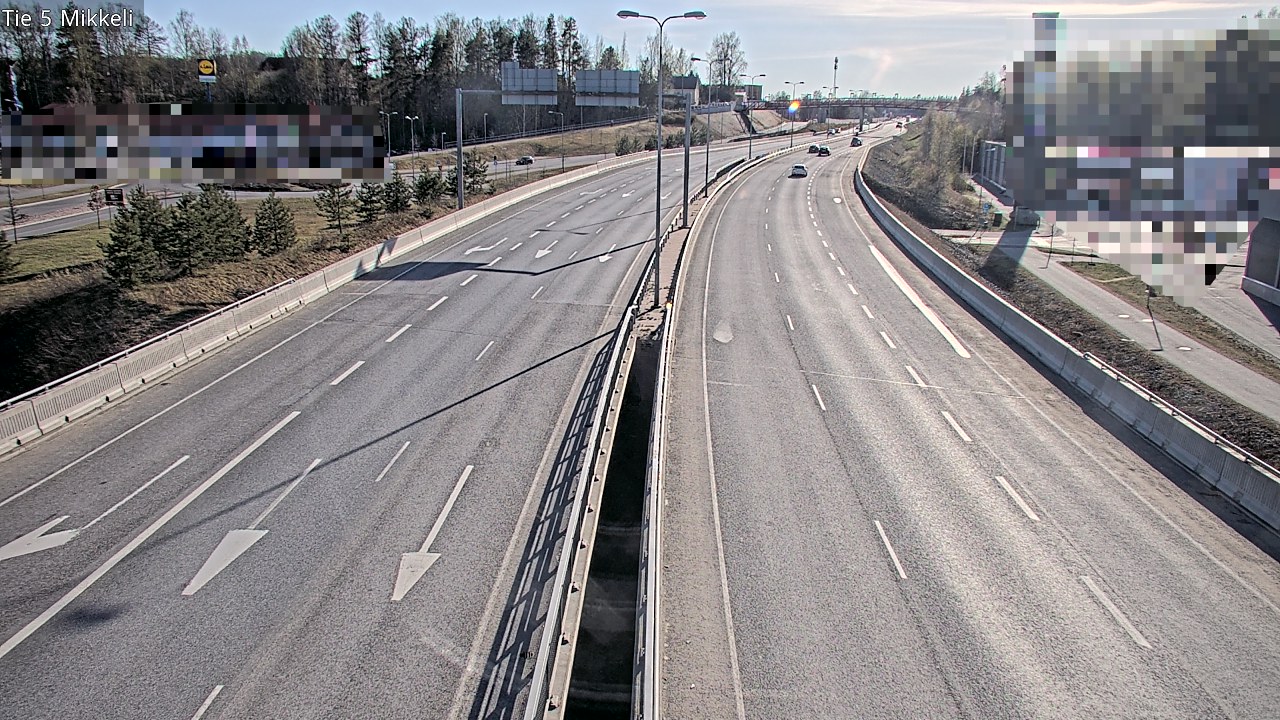 Weather Camera Image Road 5 Mikkeli, Mikkeli, Etelä-Savo