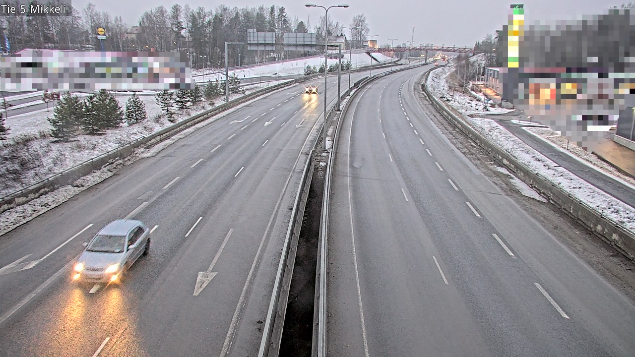 Kelikamerat Kuva Tie 5 Mikkeli, Mikkeli, Etelä-Savo