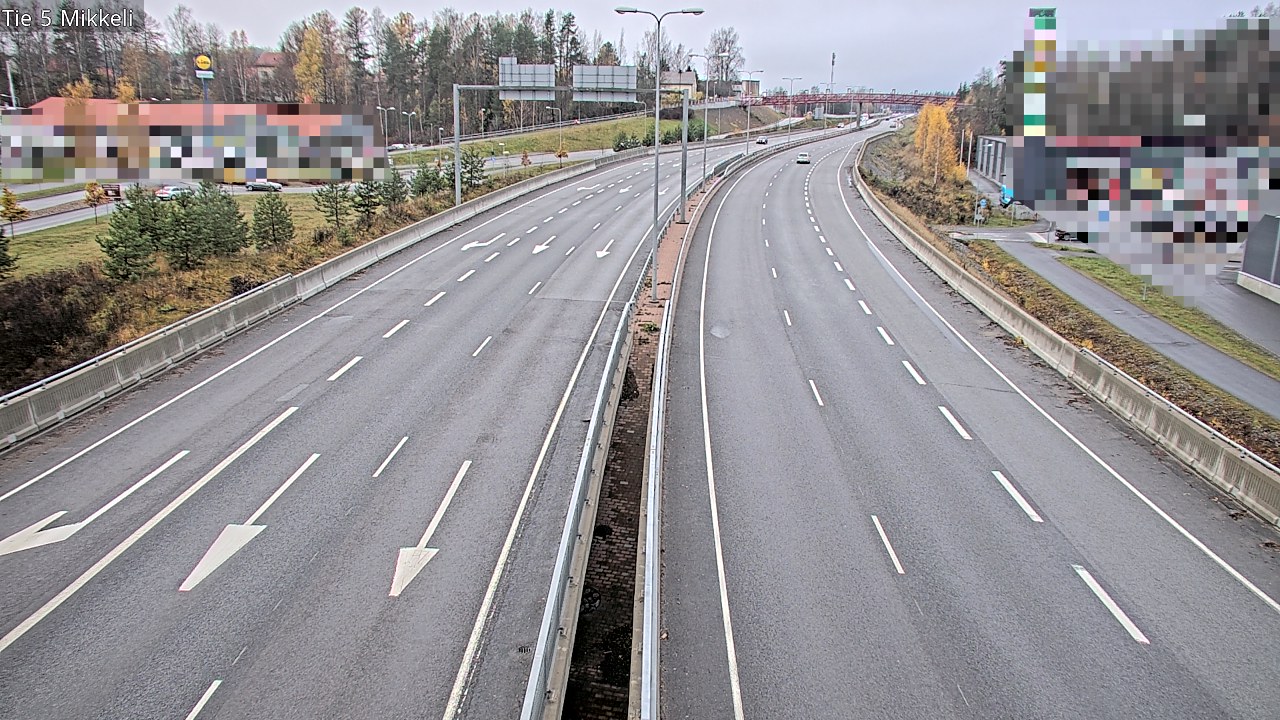 Kelikamerat Kuva Tie 5 Mikkeli, Mikkeli, Etelä-Savo
