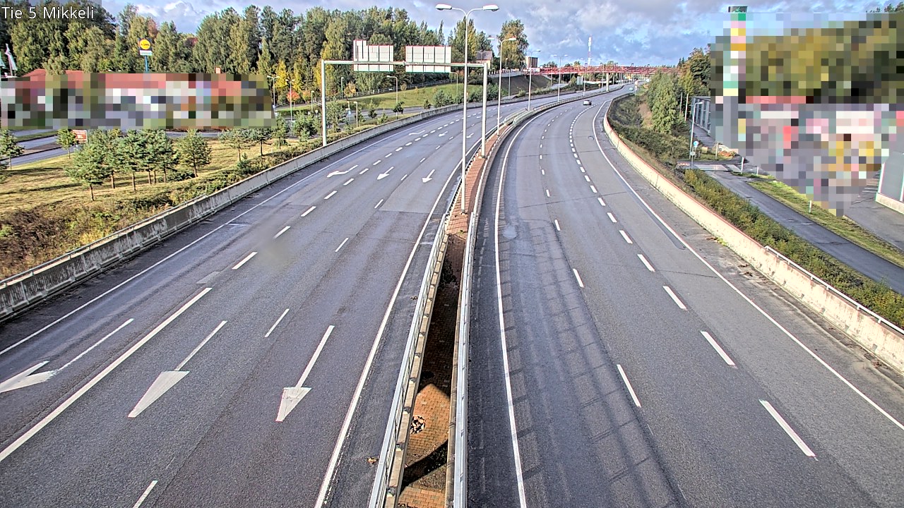 Weather Camera Image Road 5 Mikkeli, Mikkeli, Etelä-Savo