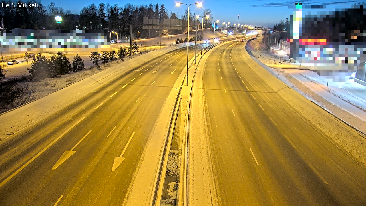 Weather Camera Image Tie 5 St Michel, Mikkeli, Etelä-Savo