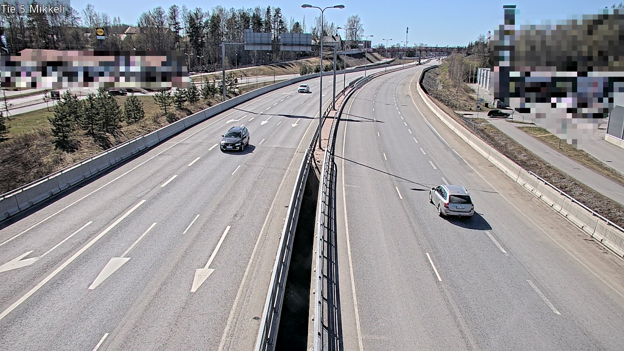 Weather Camera Image Road 5 Mikkeli, Mikkeli, Etelä-Savo