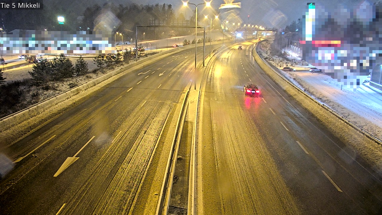 Weather Camera Image Tie 5 St Michel, Mikkeli, Etelä-Savo